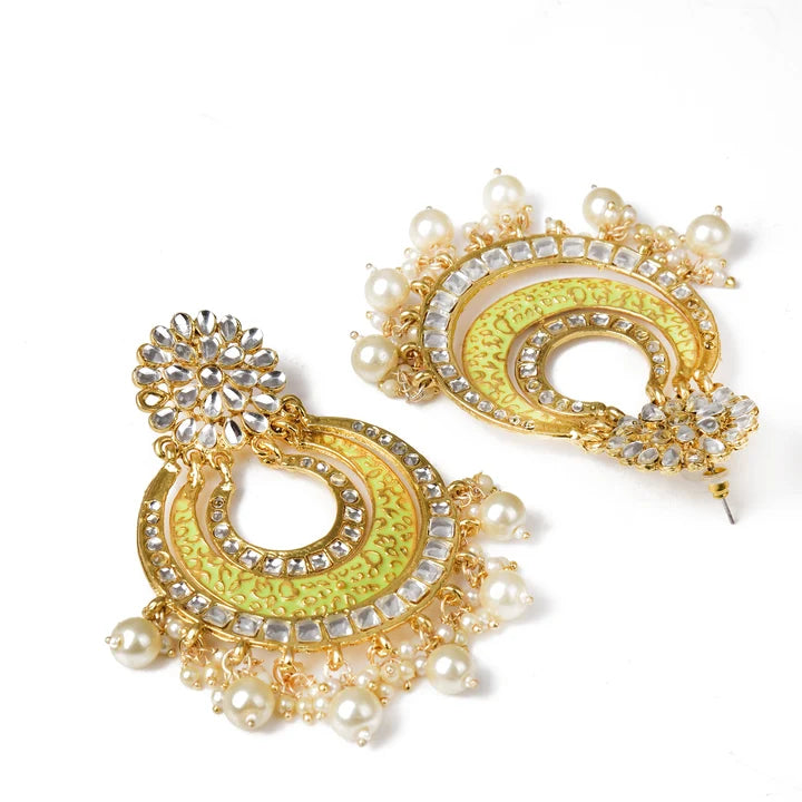 Multiple Layered Chandbali Earring For Women