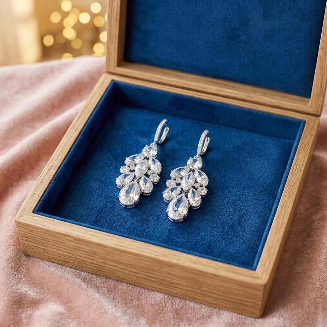 CRYSTAL EARRINGS